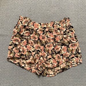 Charlotte Russe floral Shorts